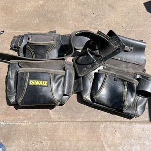 DEWALT Framer Leather & add pouch. Used a handful of times. Stored in a tote.